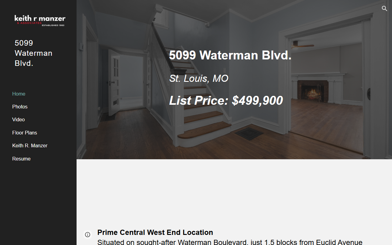 5099watermanblvd.com screenshot