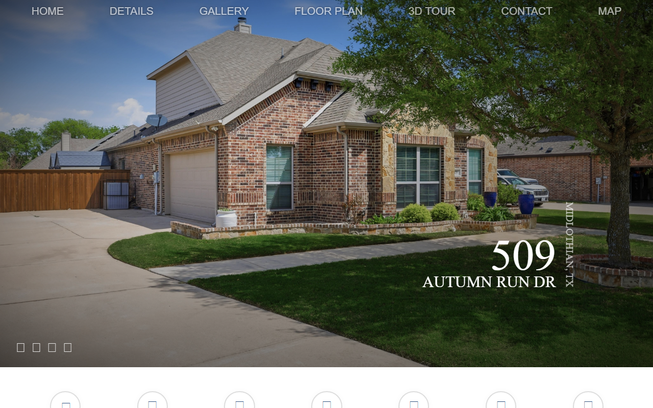 509autumnrun.com screenshot