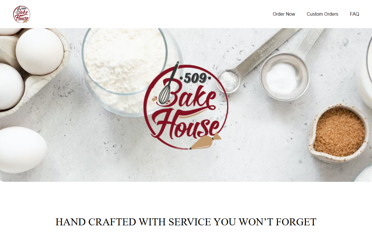 509bakehouse.com screenshot