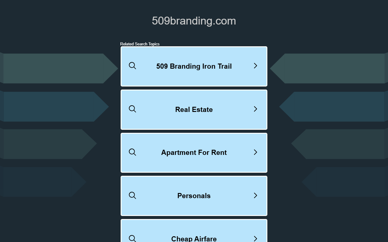 509branding.com screenshot