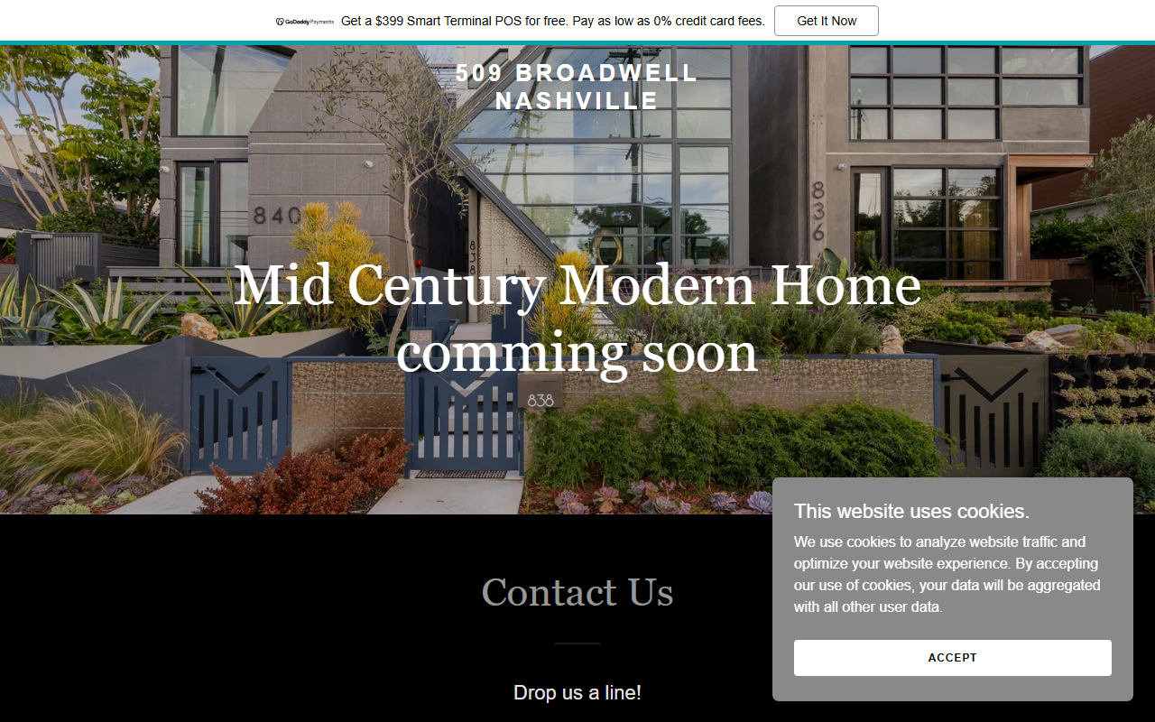 509broadwell.com screenshot