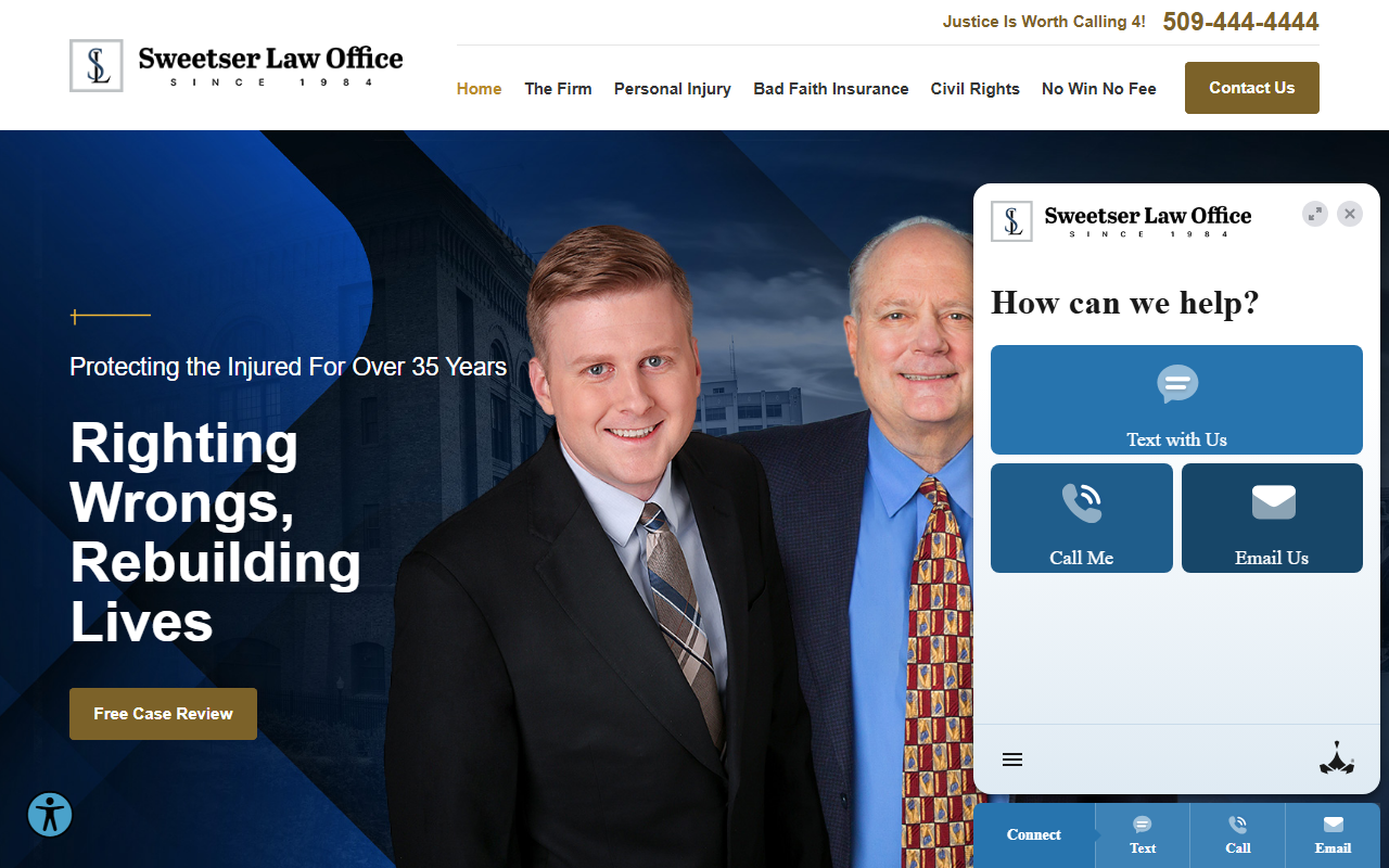 509bulldog.com screenshot