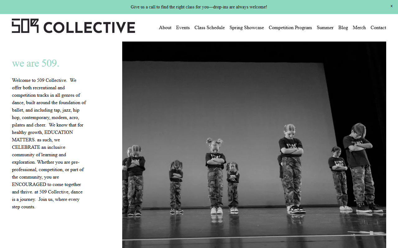 509collective.com screenshot