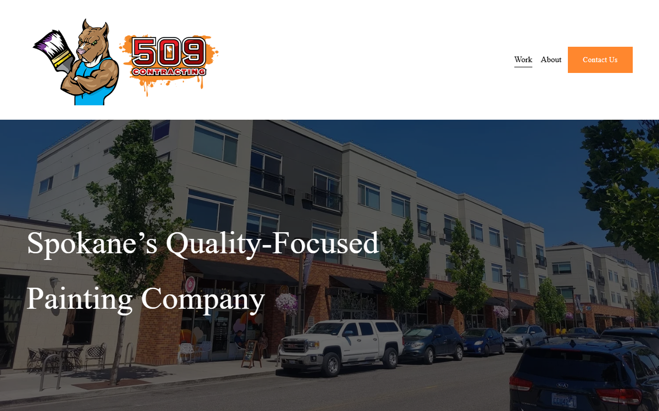 509contracting.com screenshot