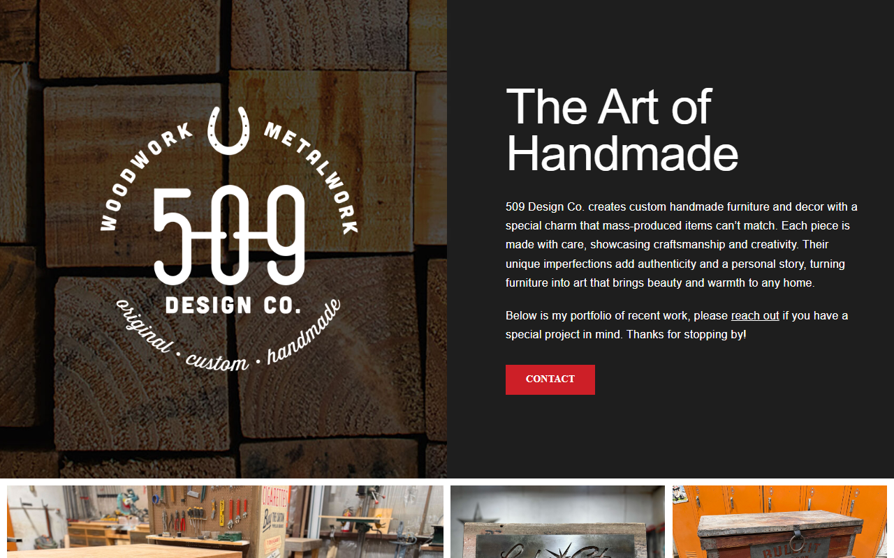 509designco.com screenshot