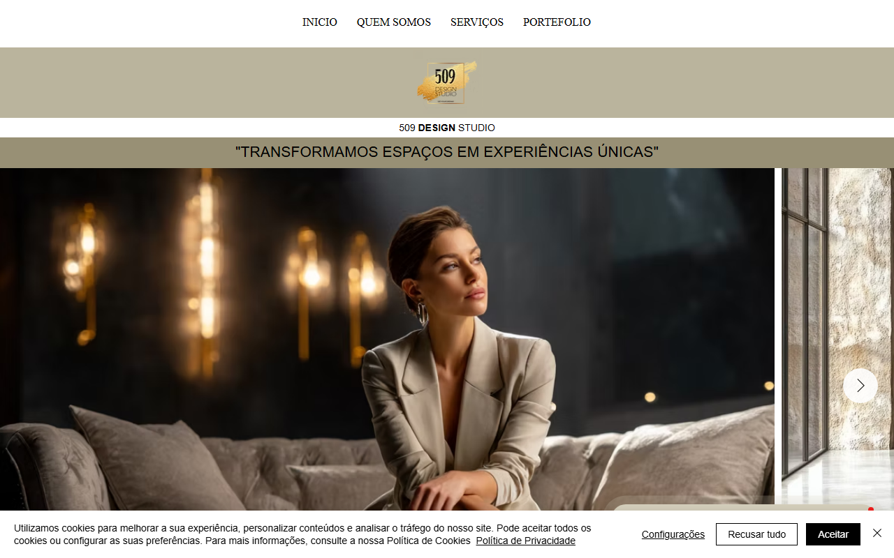 509designstudio.com screenshot