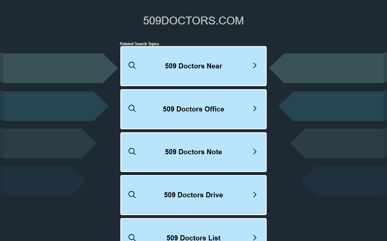 509doctors.com screenshot