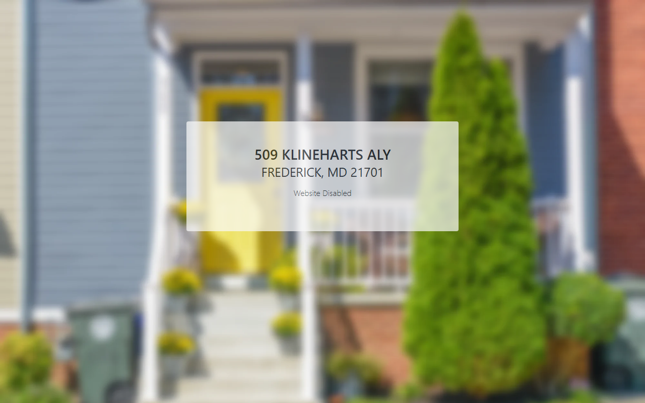 509klineharts.com screenshot
