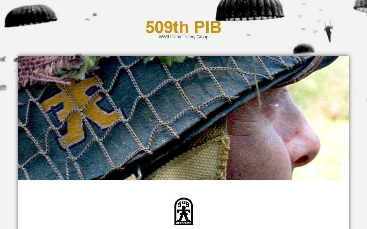 509livinghistory.com screenshot