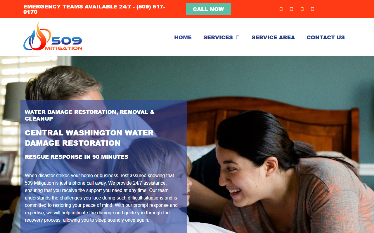 509mitigation.com screenshot