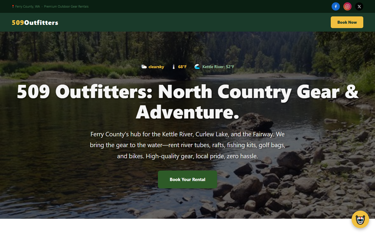 509outfitters.com screenshot