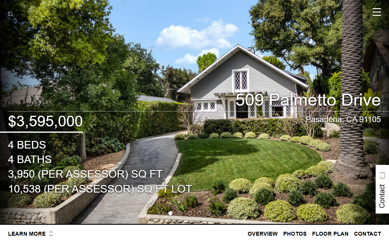 509palmetto.com screenshot
