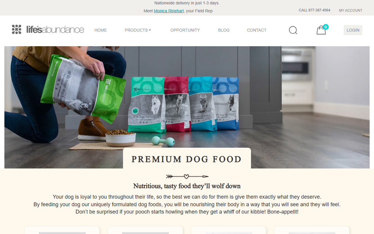 509petpantry.com screenshot