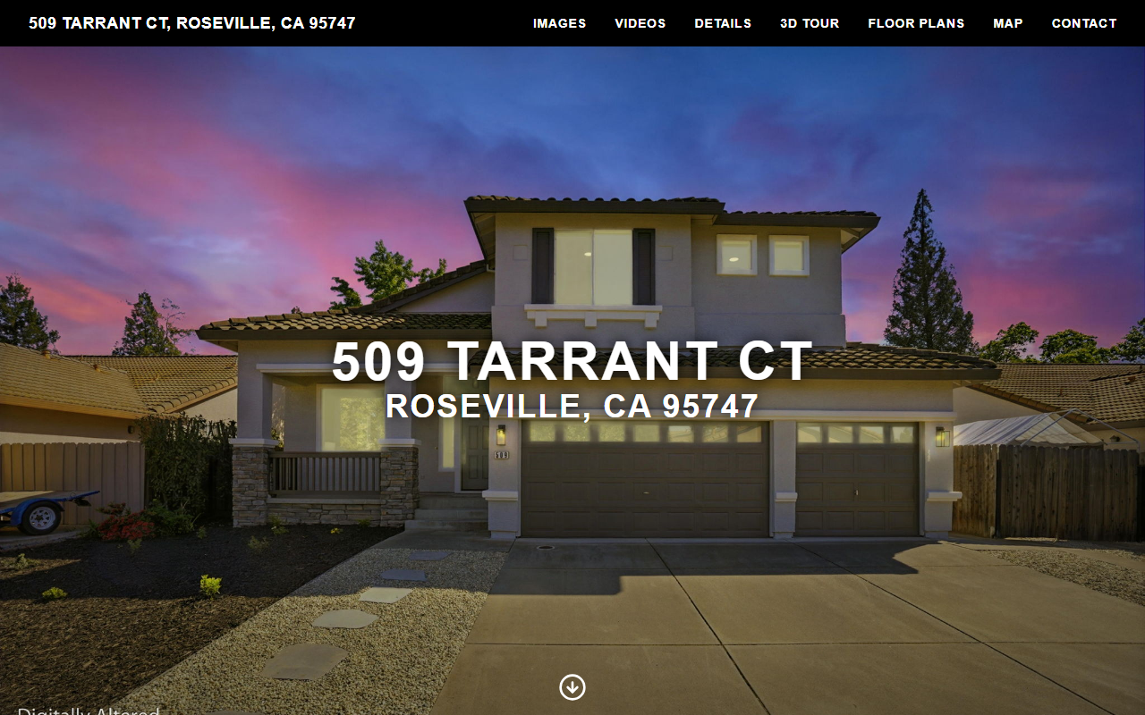 509tarrantct.com screenshot