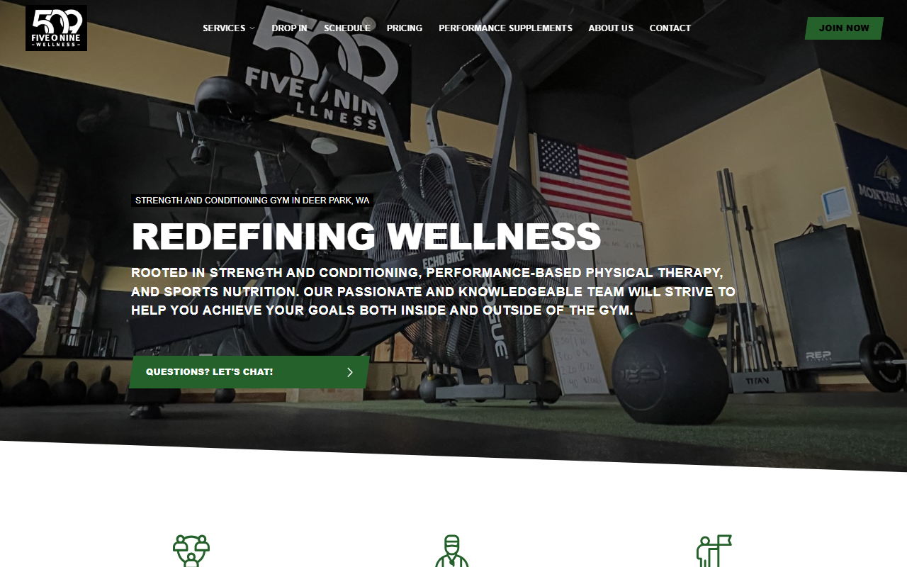 509wellness.com screenshot