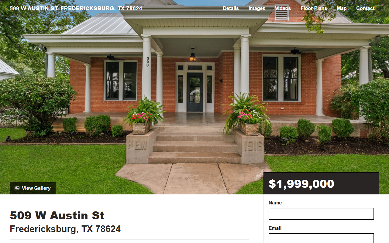 509westaustinst.com screenshot