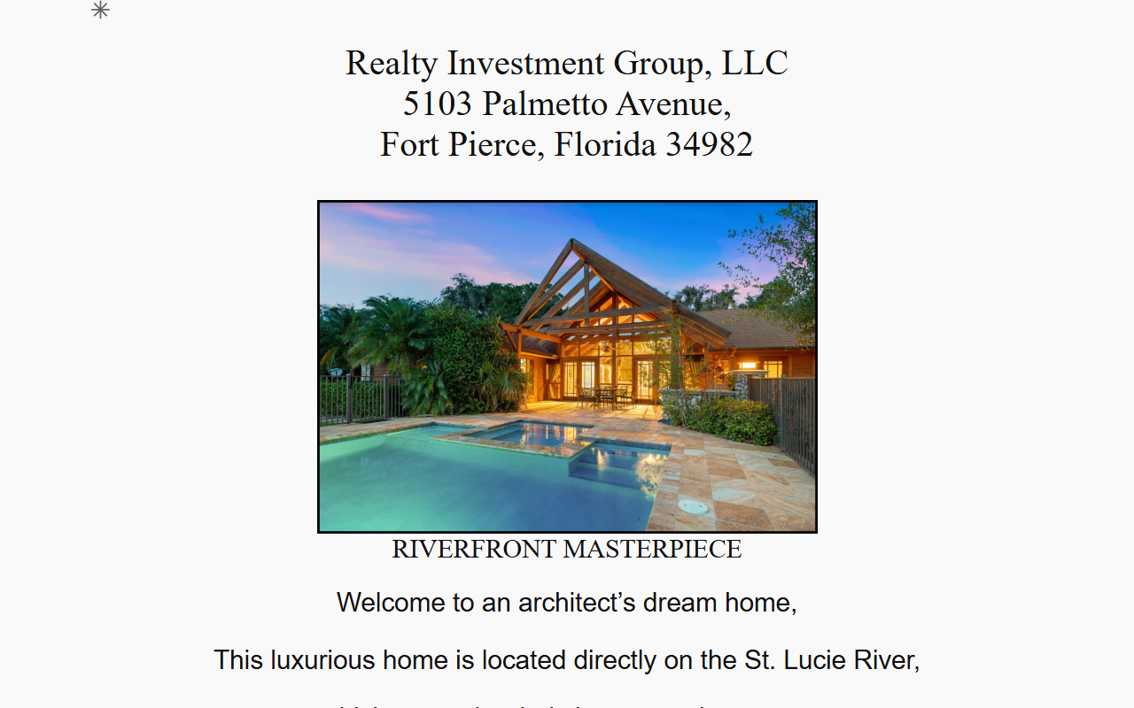 5103palmetto.com screenshot