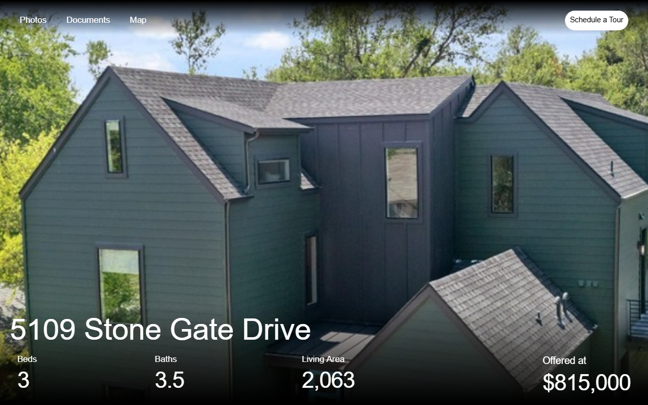 5109stonegate.com screenshot