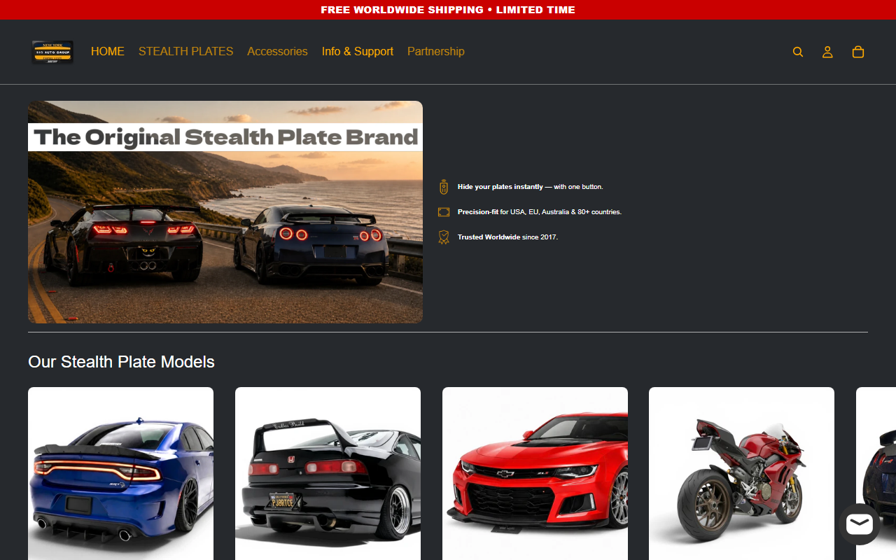 510autogroup.com screenshot