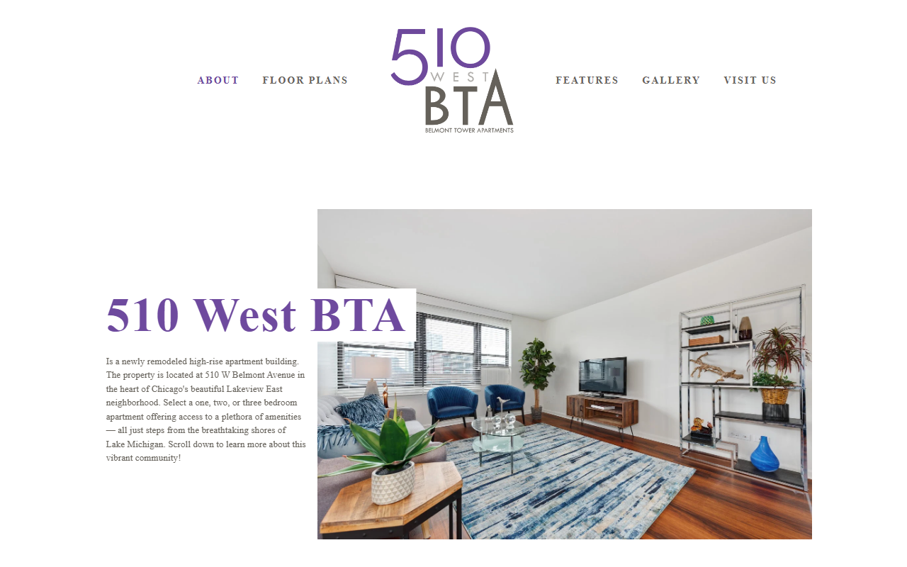 510belmont.com screenshot