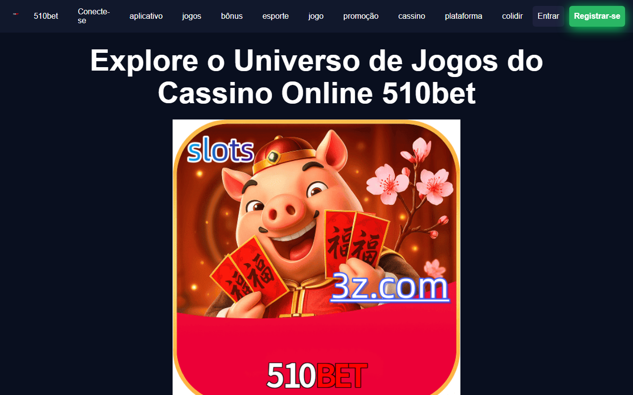 510betbrasil.com screenshot