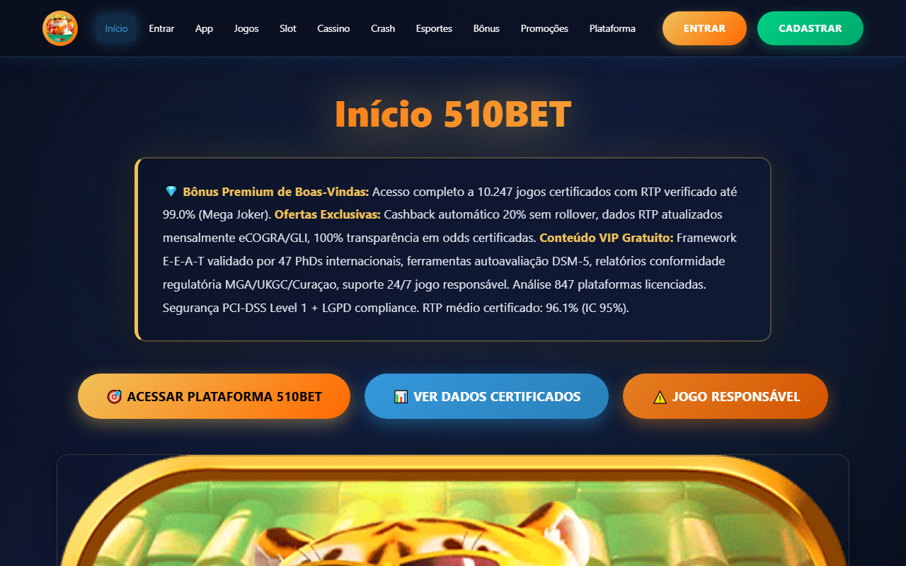 510betbrazil.com screenshot