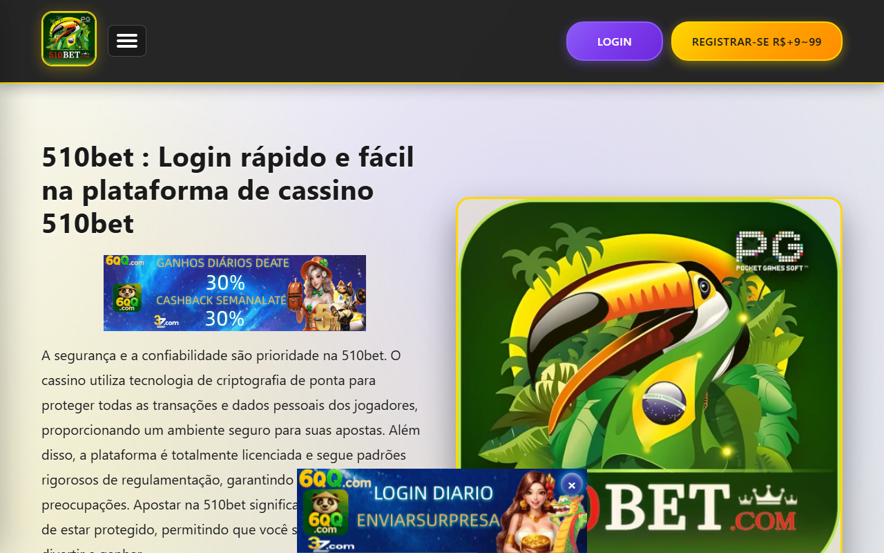 510betcassino.com screenshot