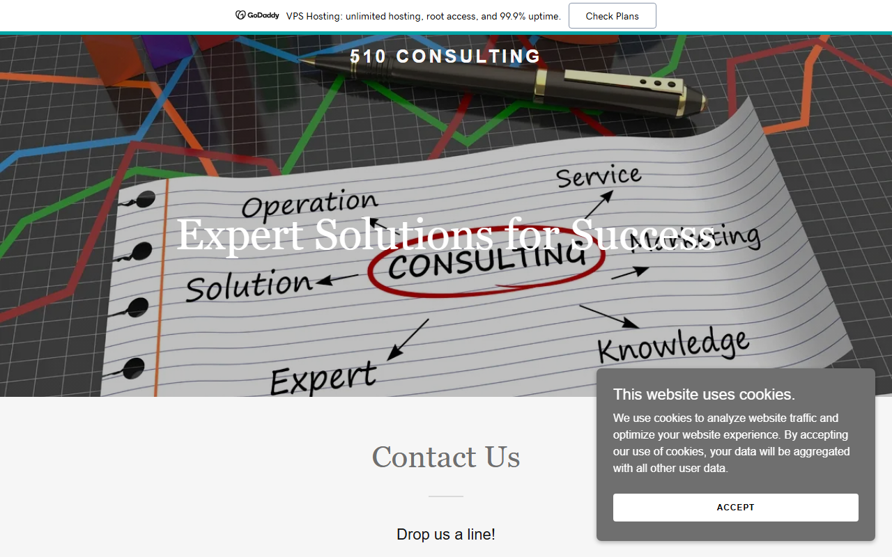 510consulting.com screenshot