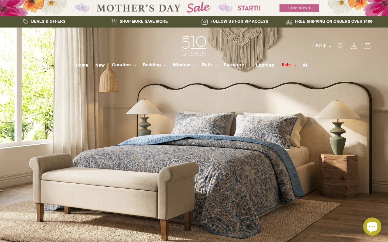 510designhome.com screenshot