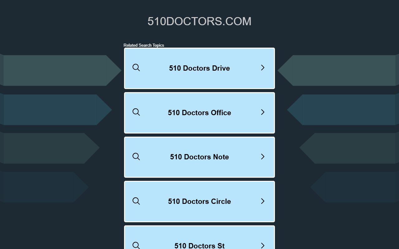 510doctors.com screenshot