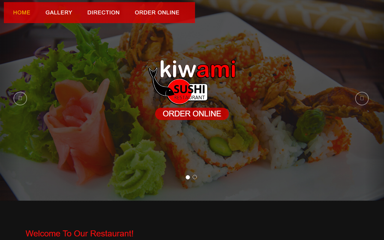 510kiwamisushi.com screenshot