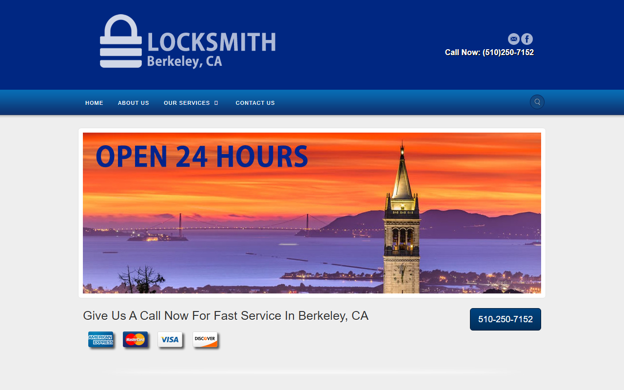 510locksmith.com screenshot