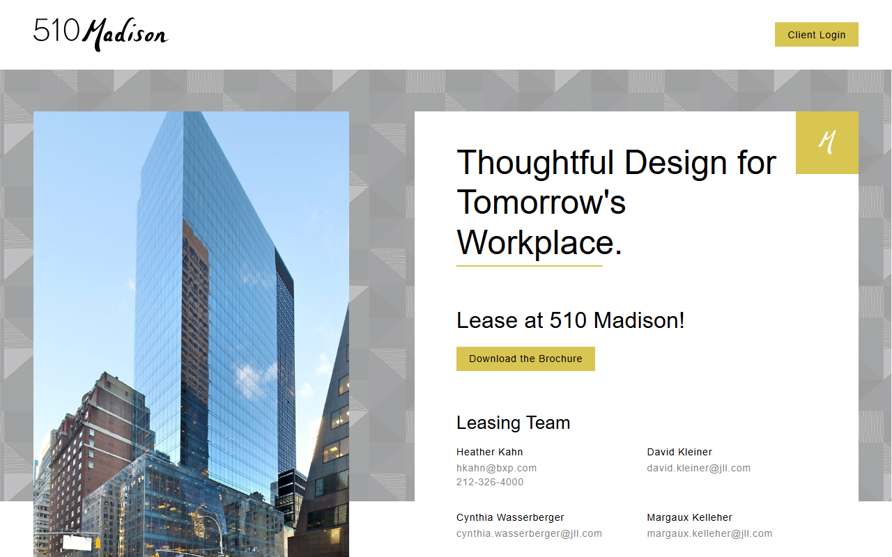 510madison.com screenshot