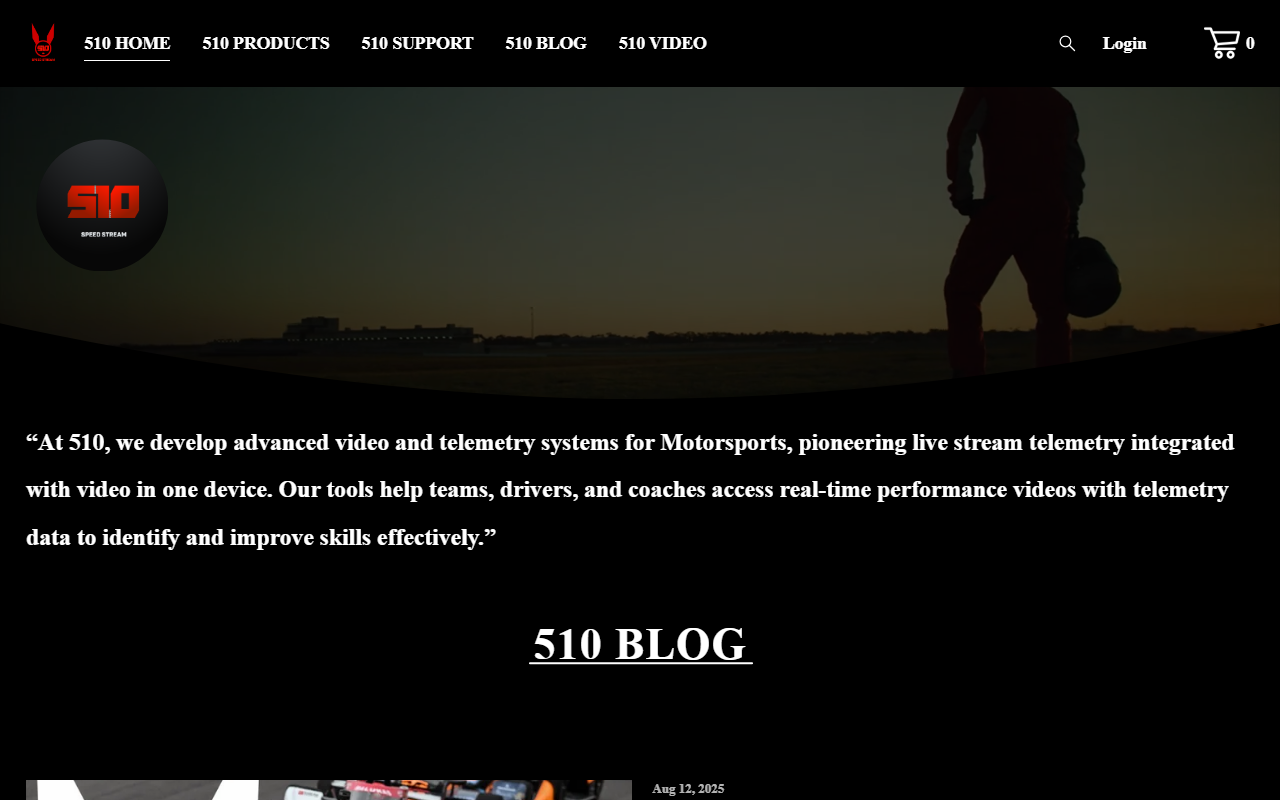510speedstream.com screenshot