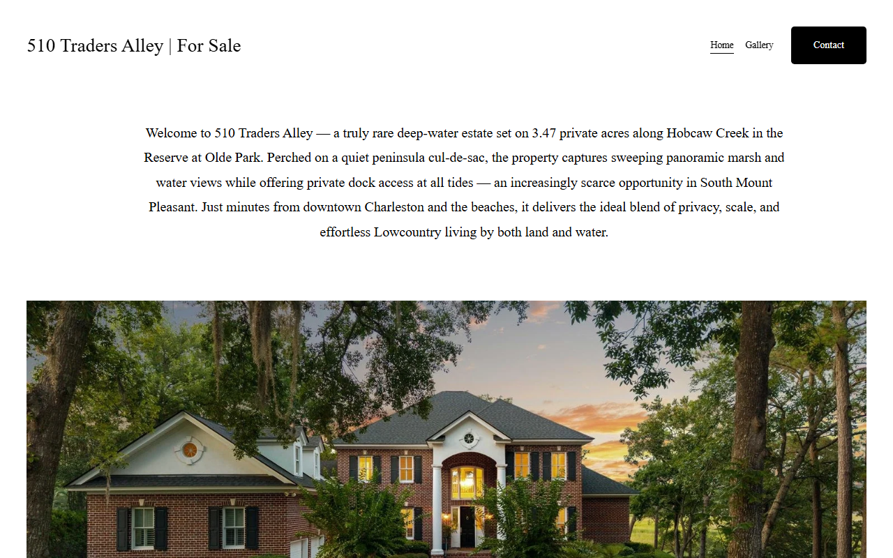 510tradersalley.com screenshot