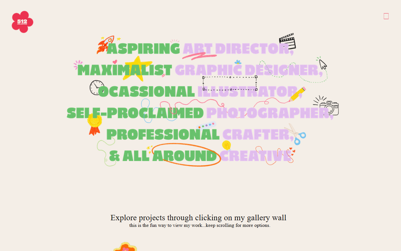 512-collective.com screenshot