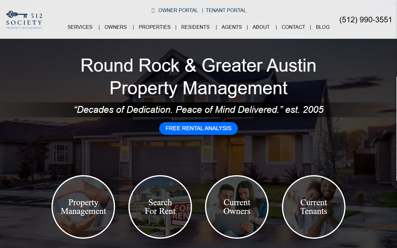 512-society.com screenshot
