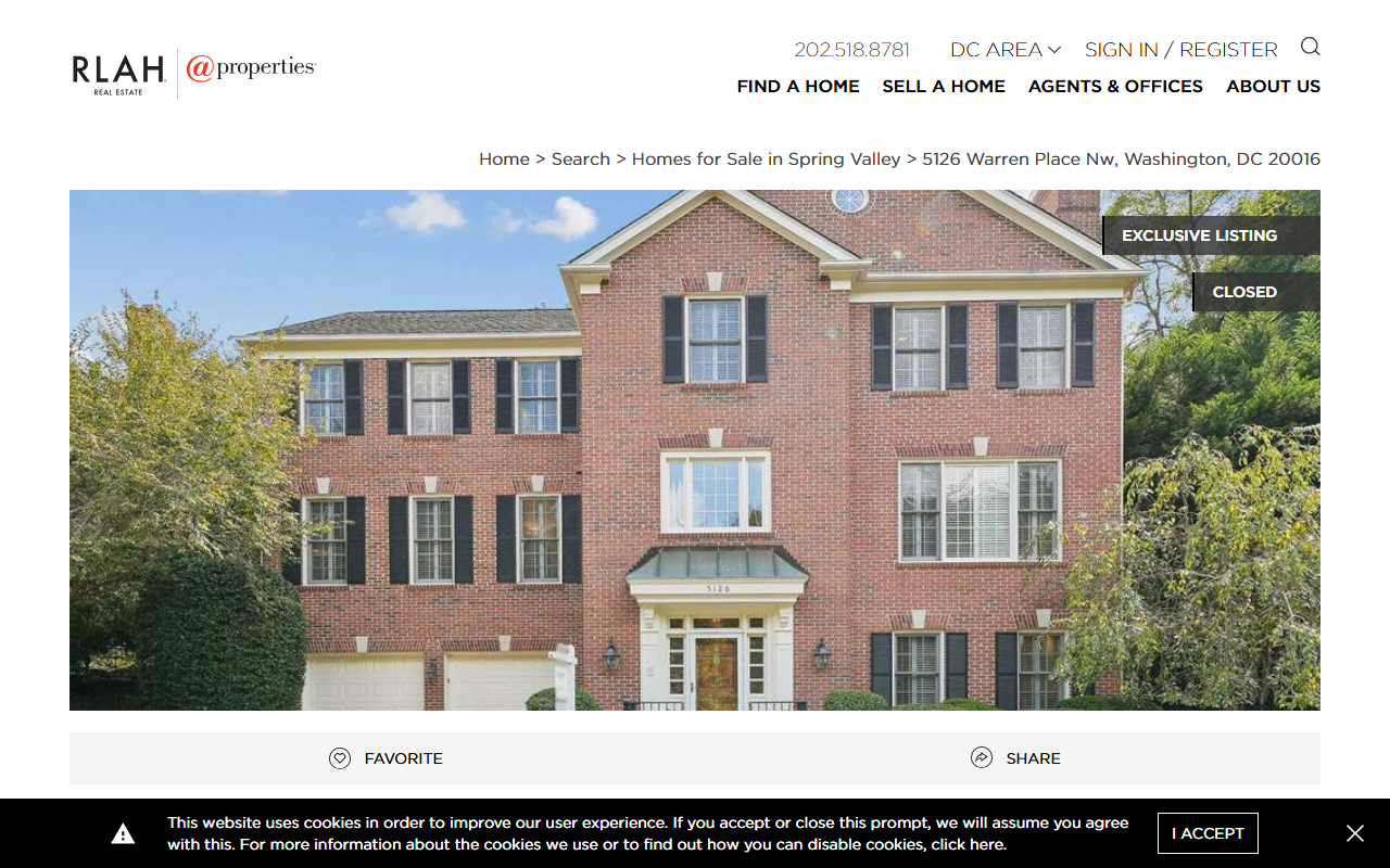 5126warren.com screenshot