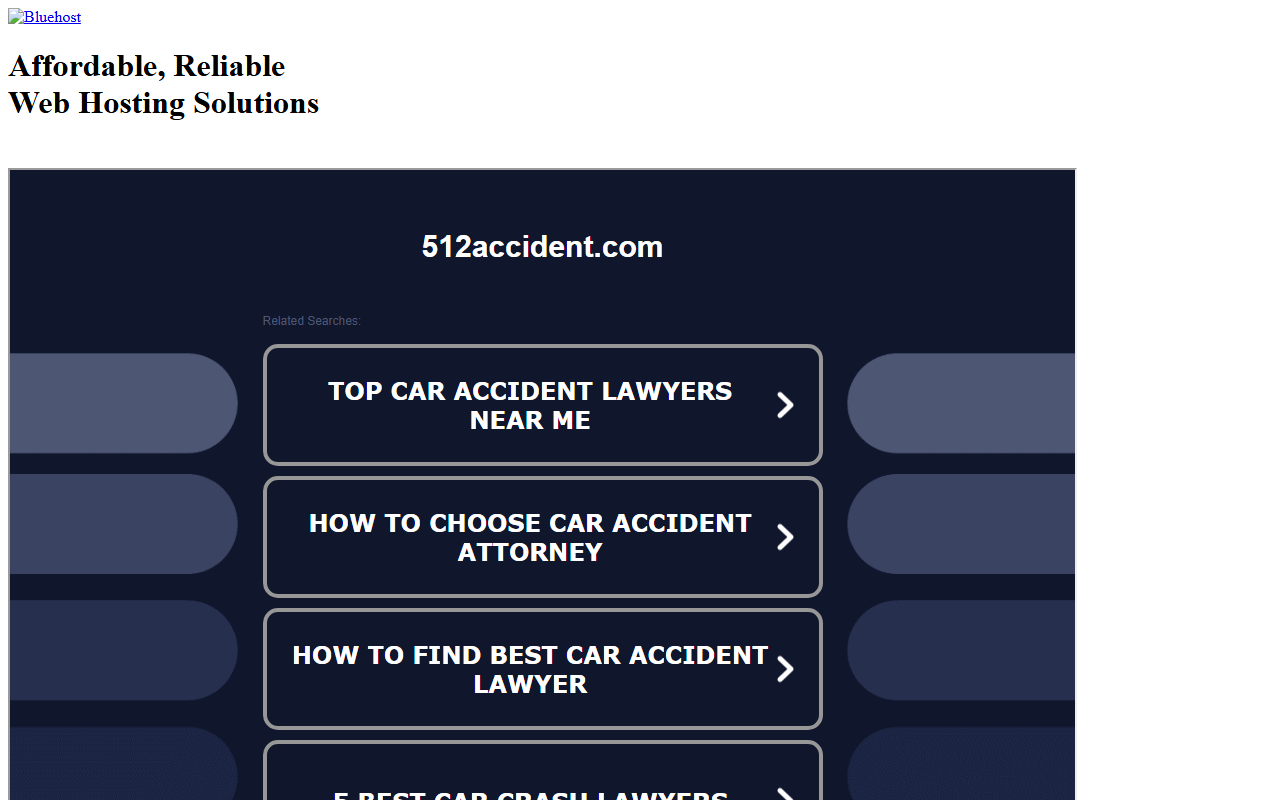 512accident.com screenshot