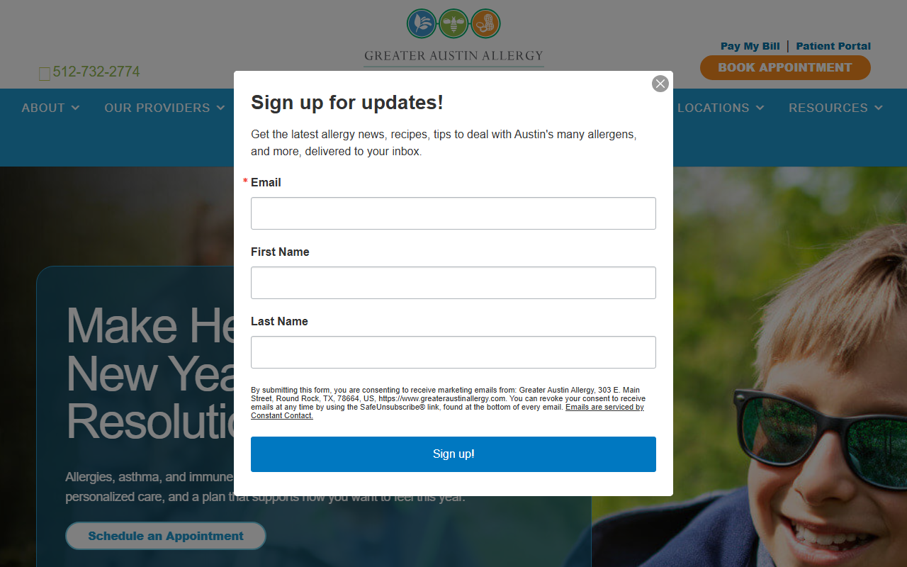 512allergy.com screenshot