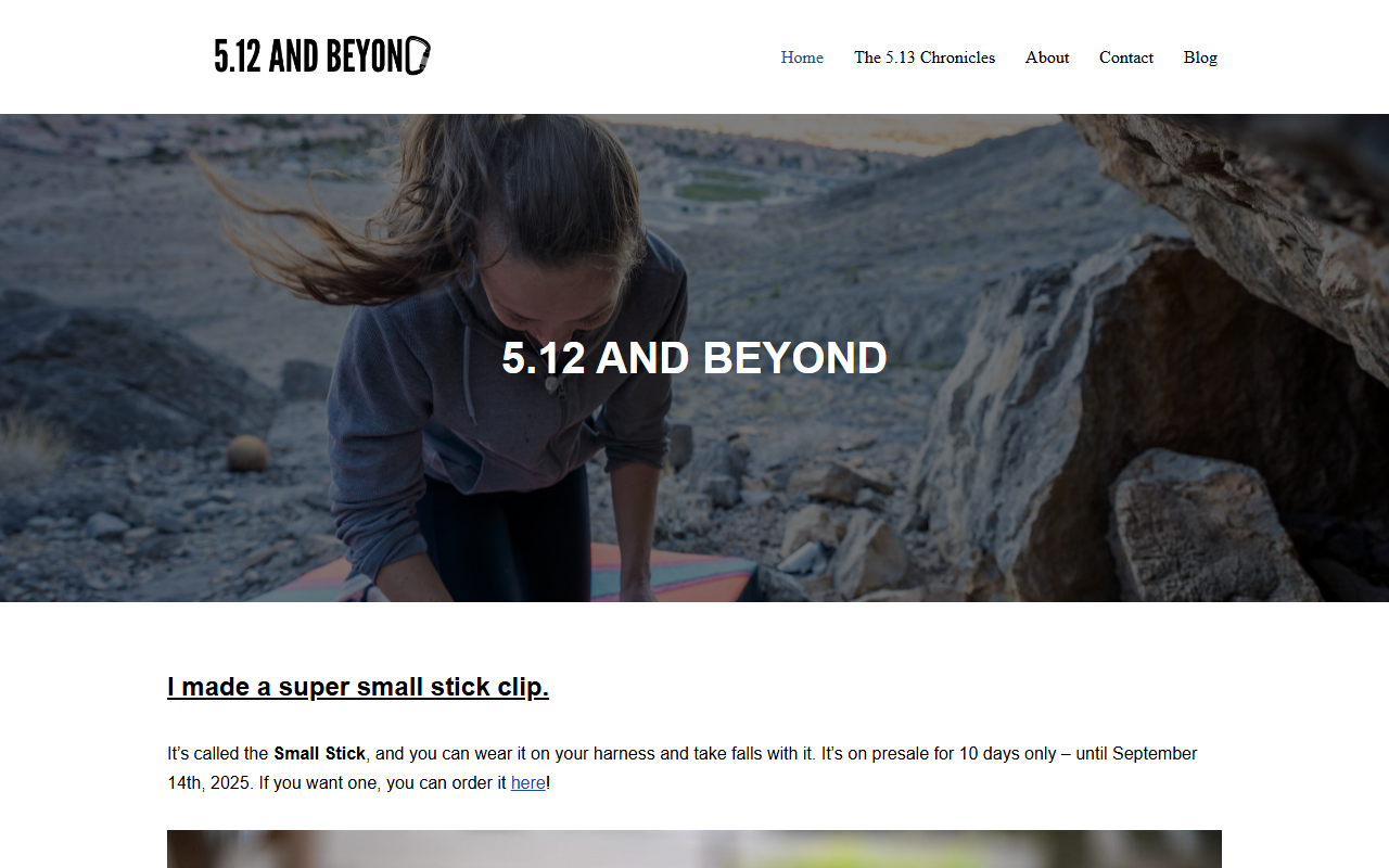 512andbeyond.com screenshot