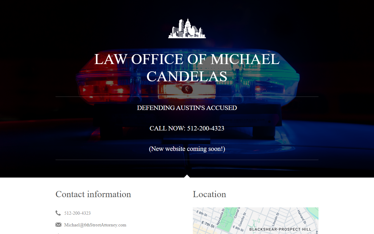 512bailbonds.com screenshot