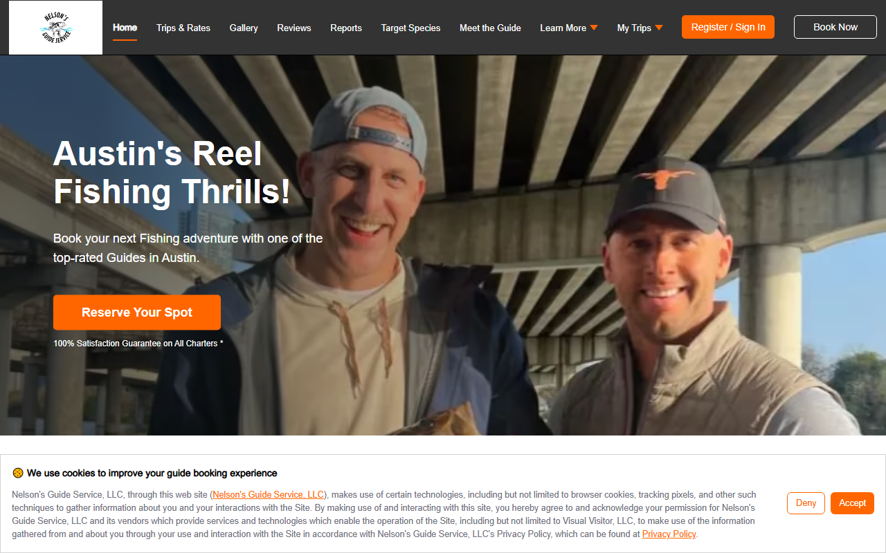 512bassfishing.com screenshot