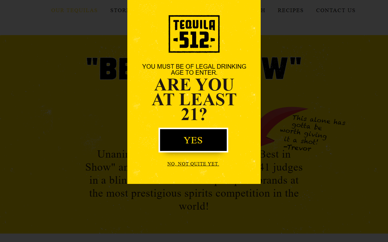 512bourbon.com screenshot