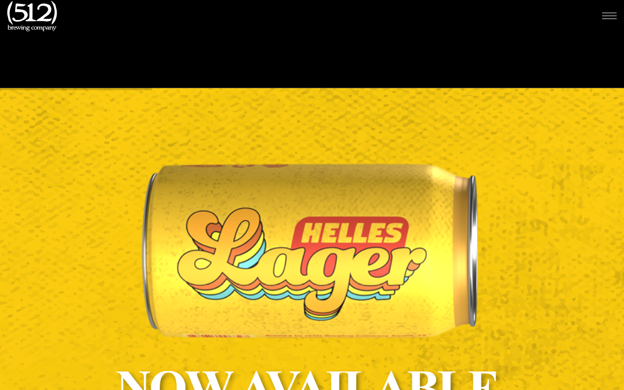 512brewing.com screenshot
