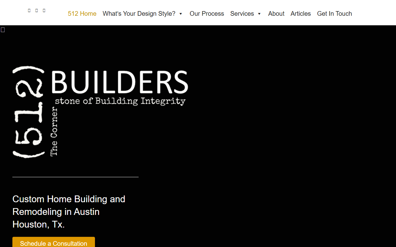 512builders.com screenshot