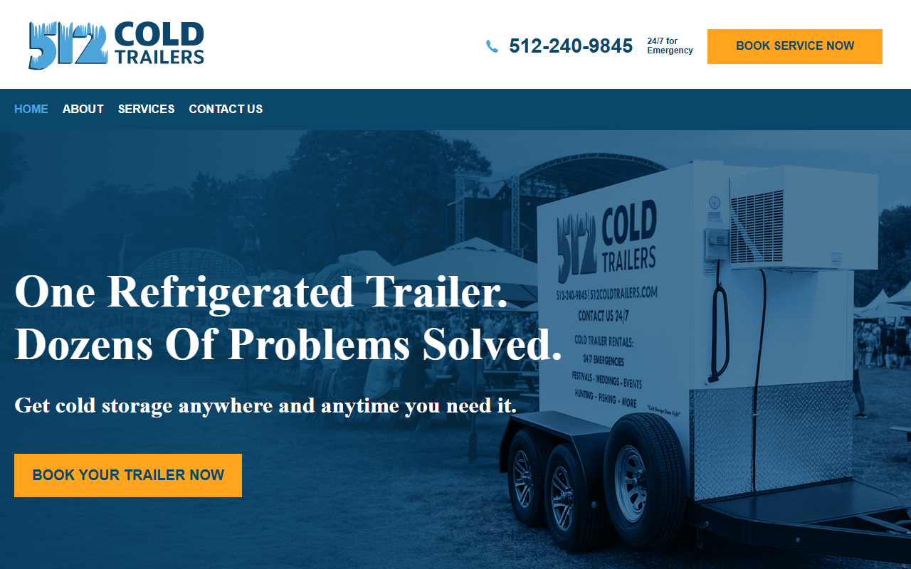 512coldtrailers.com screenshot