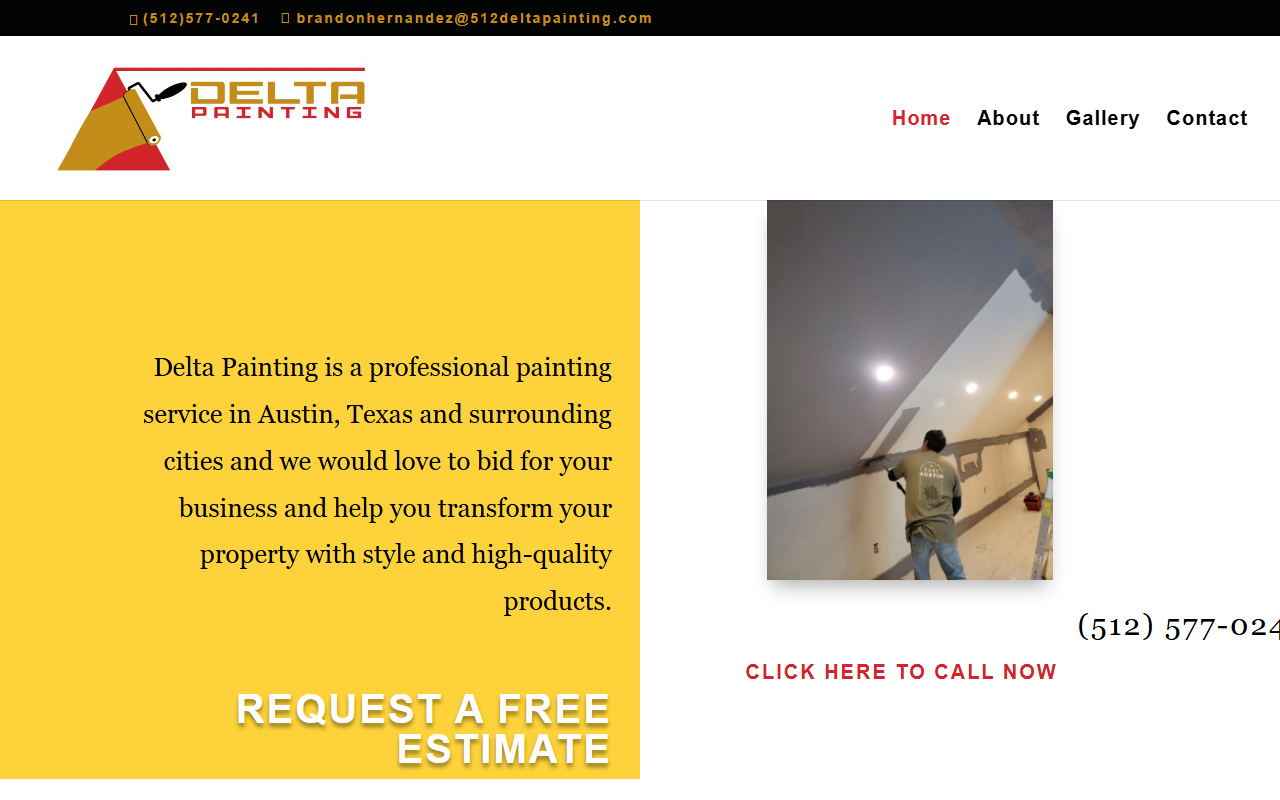 512deltapainting.com screenshot