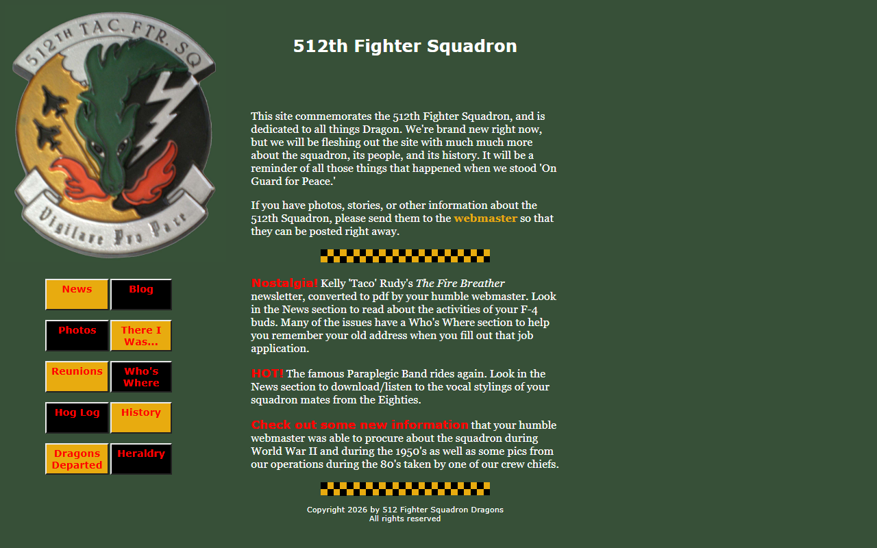 512dragons.com screenshot