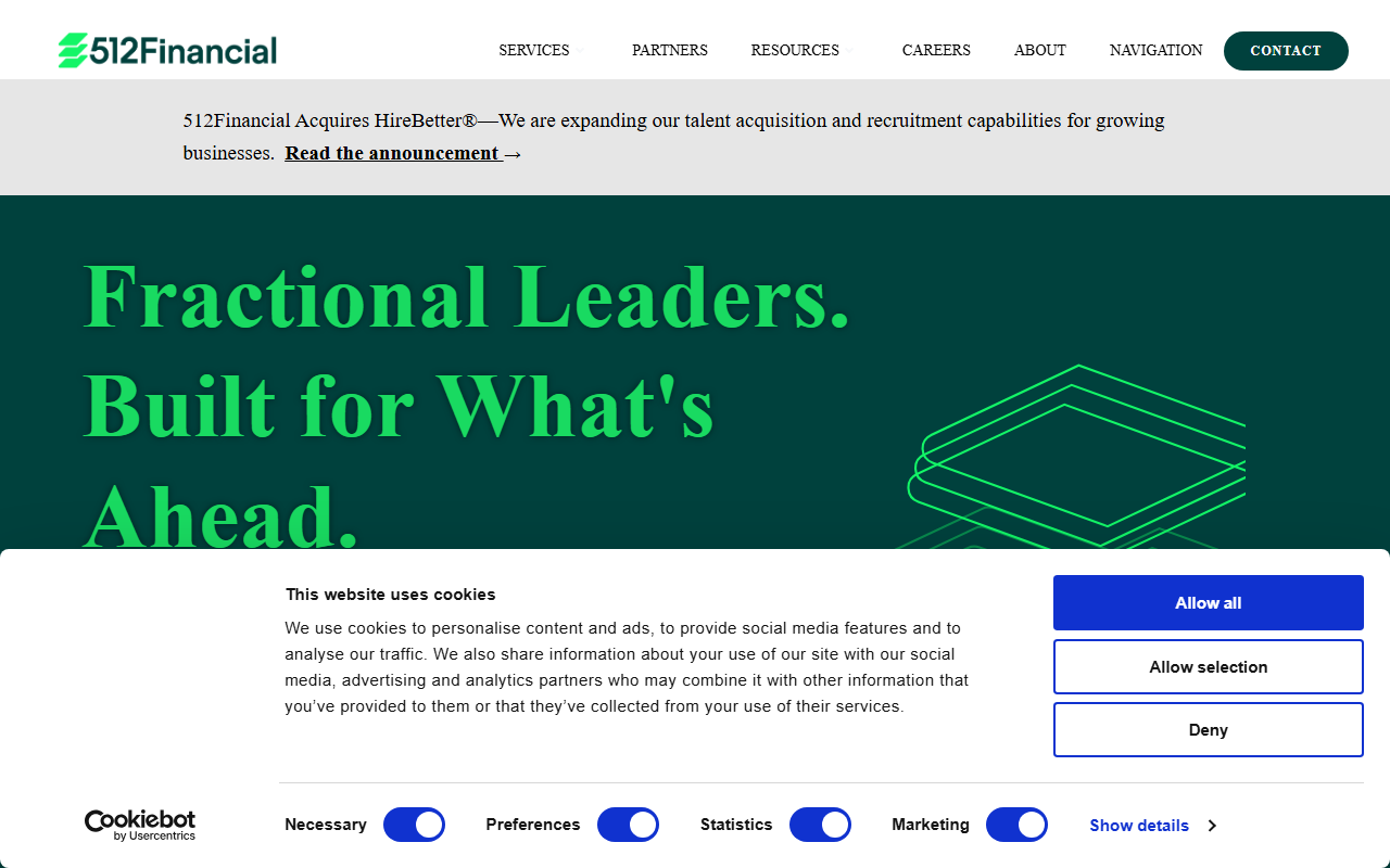 512financial.com screenshot